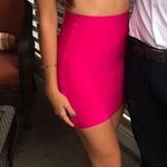 superdown Hot Pink Two Piece Semi Formal Dress Photo 1