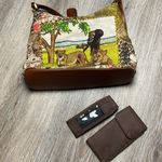 Bueno Safari Print Shoulder Bag Photo 11
