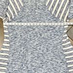 Cato Est. 1946 Striped Shark Tooth 3/4 Sleeve Top Large Photo 6