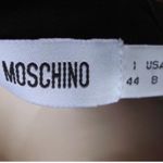 Moschino  Brown Purple Dress Photo 7