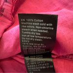 KAVU  pink tank top button back size L Photo 5