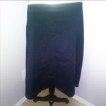 Heart soul  black sequined elastic waist midi circle skirt Photo 5