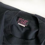 VINTAGE Black T Shirt Beaded Embellished Gold Fish One Size Size undefined Photo 4