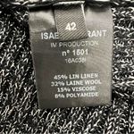 Isabel Marant Dakota FINE ribbed knit wool BLACK dress Photo 7
