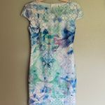 Julia Jordan Watercolor Dress Photo 0