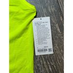 Lululemon NWT  Swiftly Tech RB Tank Top 2.0 Race Length Highlight Yellow Size 4 Photo 2