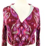 Free People  deep V-neck long sleeve crop top Photo 5