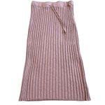 Free People  FP Beach medium ribbed knit midi skirt SK 2851 Photo 9