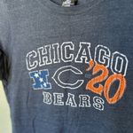 NFL Women’s team apparel large Chicago bears shirt sleeve tshirt Photo 3