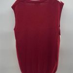 Carbon Y2K Sz XL Sweater Vest Cardigan V Photo 2