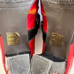 L'Artiste by Spring Step Wondrous Colorblock Ankle Bootie Red Size 7 Photo 9