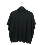 St. John Boutiques Superfine Merino Silk Cashmere Knit Black Cardigan Sweater P Photo 3