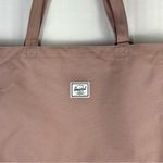 Herschel Supply Company Mica Classic Canvas Tote Bag Ash Rose Pink 12L Minmalist Photo 3