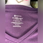 Members Mark  Purple V Neck Shirt Photo 5