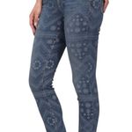 Paige NWOT | Verdugo Ankle Jean in Ryder Print Photo 1