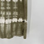 Gap Green Tie Dye Cotton Blend Short Sleeve Slub T-Shirt Dress Size Medium Photo 3