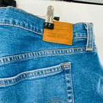 Levi's Levi’s Blue Denim High Rise Wedgie Skinny Jeans Curvy Button Fly Size 16 W Photo 7