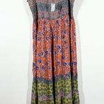 Anthropologie NWT Smocked Sleep Maxi Dress Size XLP / XL PETITE Photo 2