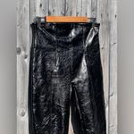 Spanx  Faux Patent Leather Leggings in the color Classic Black Photo 8