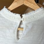 Free People Le Femme White Tee Size XS Photo 15