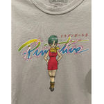 Dragon Ball Z  Grey Bulma Long Sleeve Shirt Photo 2