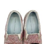 Chiara Ferragni Blink Eye Glitter Slip Ons Sneakers Sparkles Womens Sz EU36 US 6 Pink Photo 13