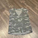 Pam & Gela  choker tee shirt Camo Photo 1