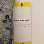 Lucky Brand 4 Piece Pajama Set Size S Photo 4
