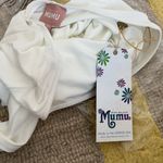 Show Me Your Mumu Brinkley Bodysuit in White XS Photo 5