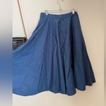 Hell Bunny  Vixen Blue Skirt, Size Medium Photo 2