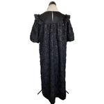 Baum Und Pferdgarten Womens Dress Sz 36 European Sz 4 Sequin Goth Grunge Witchy Black Photo 2