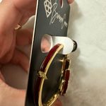 Brianna Cannon Razorback Hoop Earrings Photo 2