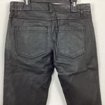 Royal Bones  By Daang Faux Leather Pants Size 28S Photo 3