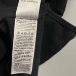 DKNY Sport Hoodie Dress/ Tunic Black Short Sleeve Hooded Mini Sz S GUC Photo 10