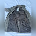 Women's Gray Pea Coat Photo 11