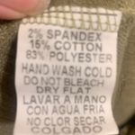 easel  Boho Style Medium Olive Green Dress.          1520 Photo 4