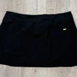 Vineyard Vines  Black Skort - Size XL Photo 1