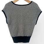 Club Monaco | S | Knit Sweater Vest Top Short Sleeve Women V-Neck Cropped Photo 2
