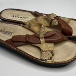 Alegria Algeria‎ flip Flops size 20.5 - 11 Photo 0