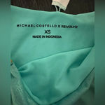 Revolve  x Michael Costello Miki High Waist Swim Bottom Sz XS Photo 4