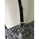 Vintage Delta Burke 2X Lace Trim Slip Dress Chemise Zebra Print Lingerie Plus Black Size XXL Photo 7