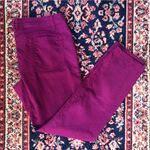 Mossimo Supply Co y2K . Magenta Skinny Jeans size 17 Photo 1