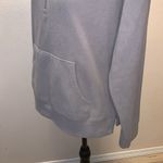 Old Navy grey half zip fleece pullover sweatshirt Photo 2