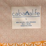Cabana Life coral SPF sun protection dress size small Orange Photo 2