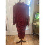 Torrid Women's Long Sleeve Dress Plus Size 2X Rust Photo 7