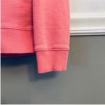 Vineyard Vines Shep Pink Coral Grey Quarter Zip Pullover Sweatshirt Small Photo 7