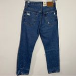 Levi's Women's 501 Original Premium Cropped Jeans in Athens Ranks Size 24 x 26 Photo 7