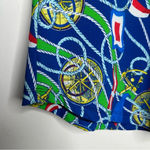 Gottex G Lifestyle Nautical UPF 50+ 1/4 Zip Golf Tennis Long Sleeve Top Size M Photo 3