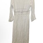 Rebellion  Light Weight Long Sleeve Bathing Suit Cover Up Size Medium Photo 4