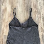 Hollister Gilly Hicks by  Gray Ribbed Knit Wide Leg Jumpsuit Women’s XS Lounge Photo 2